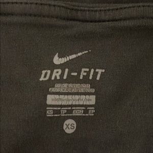 Nike Dry Fit Grey Biker Shorts